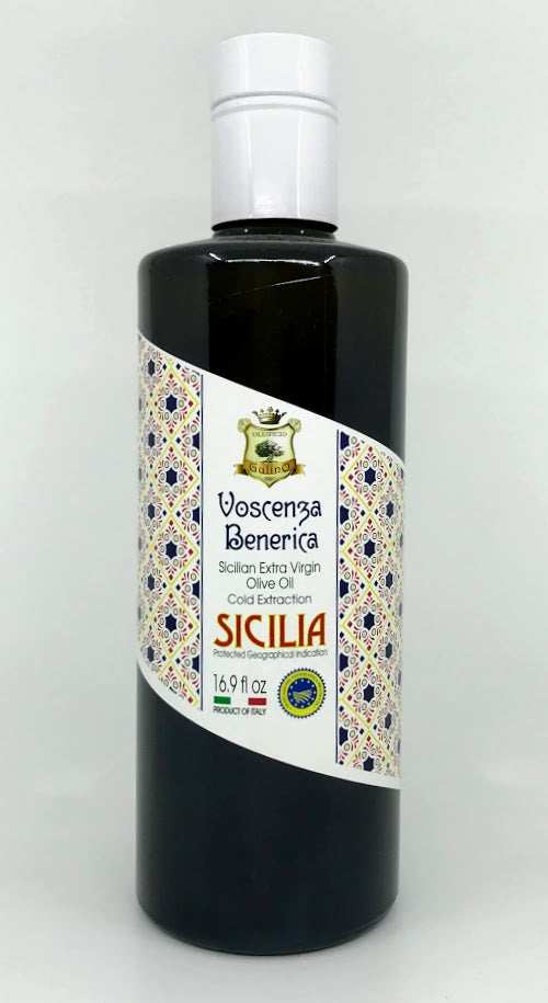 Voscenza Benerica - Sicilian Extra Virgin Olive Oil - 500ml - (16.9oz)