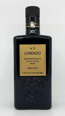 Barbera - Lorenzo #3 - Organic Extra Virgin Olive Oil - 500ml (16.9 fl oz)
