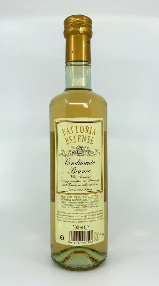 Fattoria Estense - White Balsamic Vinigar - 500ml