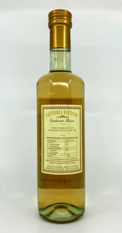 Fattoria Estense - White Balsamic Vinigar - 500ml