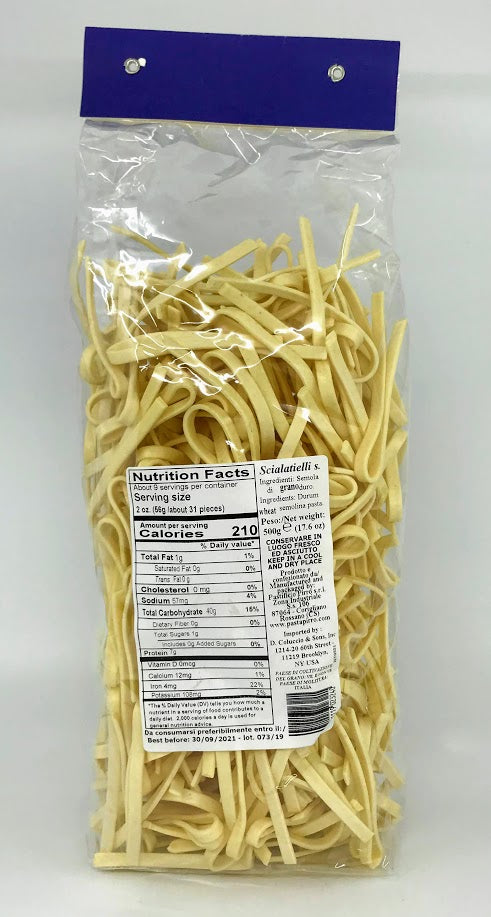 La Bottega - Scialatielli - 500g (17.6 oz)
