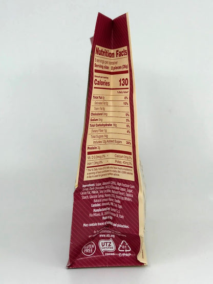Sperlari - Cremonelli Mighty Bite - Nougat with Dark Chocolate - 130g (4.6 oz)