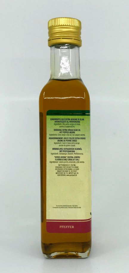 Cinquina - Hot Pepper Olive Oil - 250 ml (8.5 oz)
