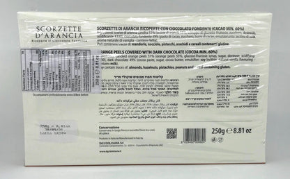 Di Gennaro - Scorzette D'Arancia - 250g (8.8 oz)
