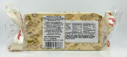 Ificiliani -  Mixed Nuts - Nougat/Torrone - 200g (7.05 oz)