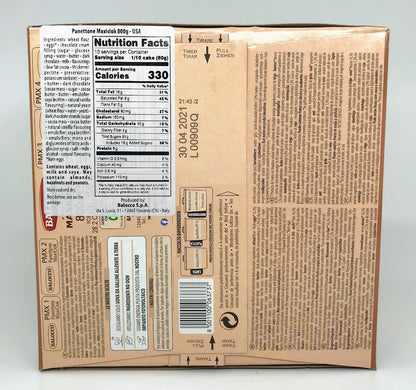 Balocco -  Panettone Maxiciok - 1000g (28.2 oz)