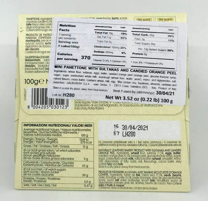 Tre Marie - Mini Panettone - 100g