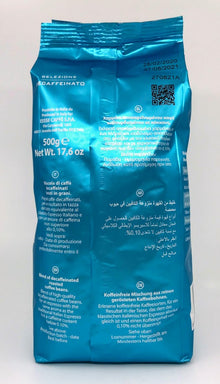 Essse Caffe - Decaffeinated - Espresso Whole Beans - 1.1 lb Bag