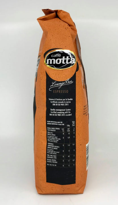 Motta Espresso Bar Bag Caffe Motta