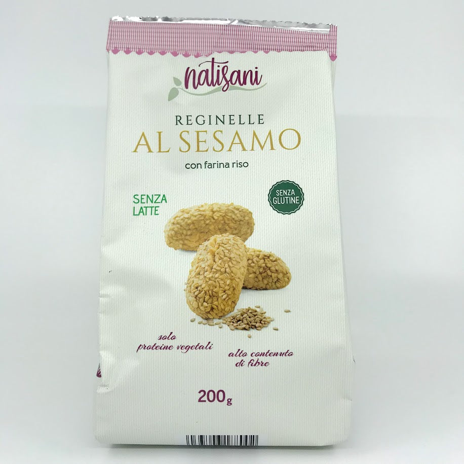 Natisani - Reginelle al Sesamo Seeds - 200g