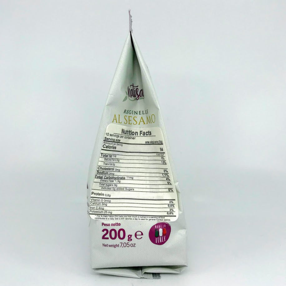 Natisani - Reginelle al Sesamo Seeds - 200g