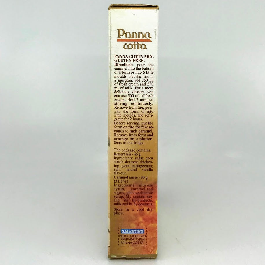 S. Martino - Mix Panna Cotta - 95g