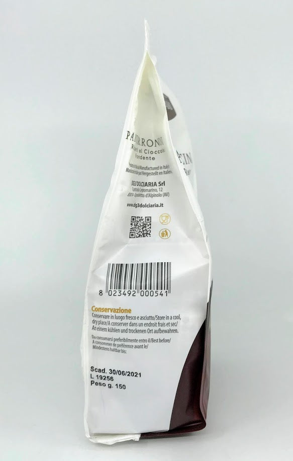 Di Gennaro - Pantorroncini Ricoperti Al Cioccolato Fondente - 5.29 oz