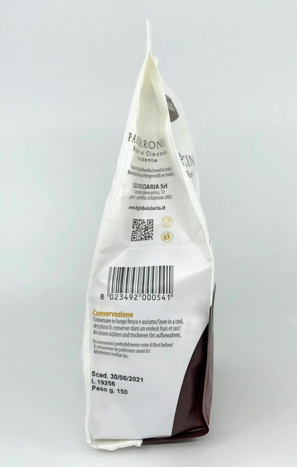 Di Gennaro - Pantorroncini Ricoperti Al Cioccolato Fondente - 5.29 oz
