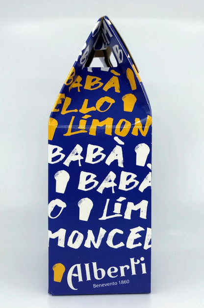Alberti - Baba Limoncello - Glass Jar - 750g