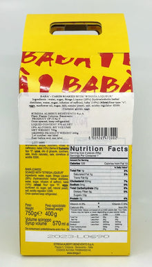 Alberti - Baba' Strega in Glass Jar - 750g