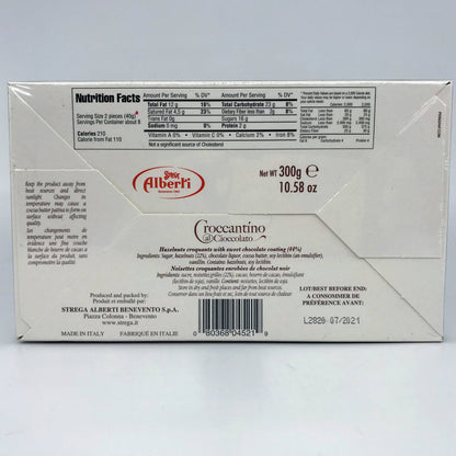 Alberti - Croccantino al Cioccolato - 300g (10.58oz)
