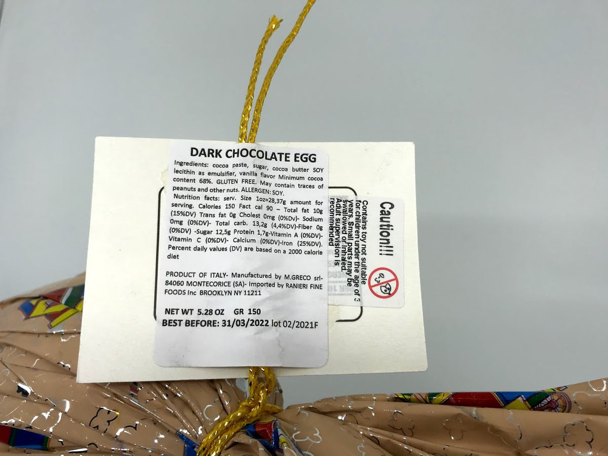 M. Greco - Extra Dark Chocolate - 150g