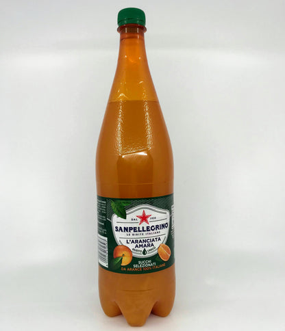 San Pellegrino - Aranciata Amara - 1.25 Liters