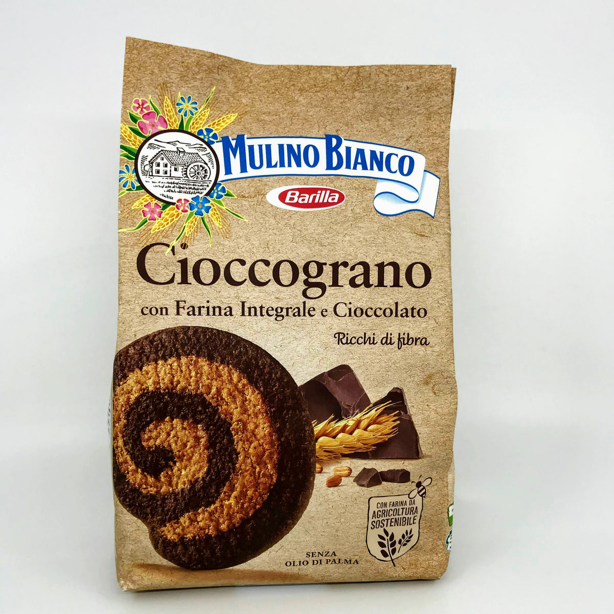 Mulino Bianco - Cioccograno - 12.35 oz ( Special Price - Short Date)