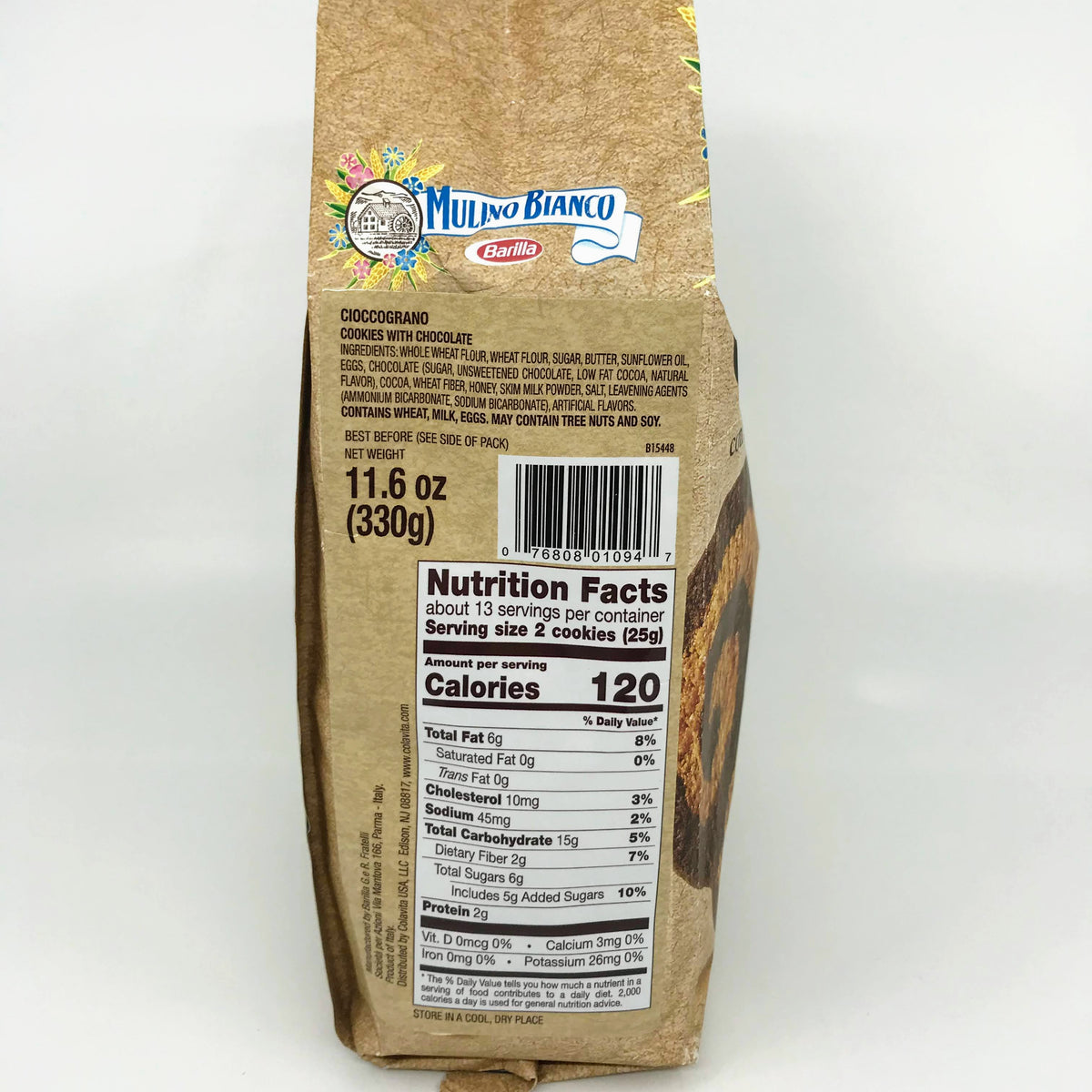 Mulino Bianco - Cioccograno - 12.35 oz ( Special Price - Short Date)