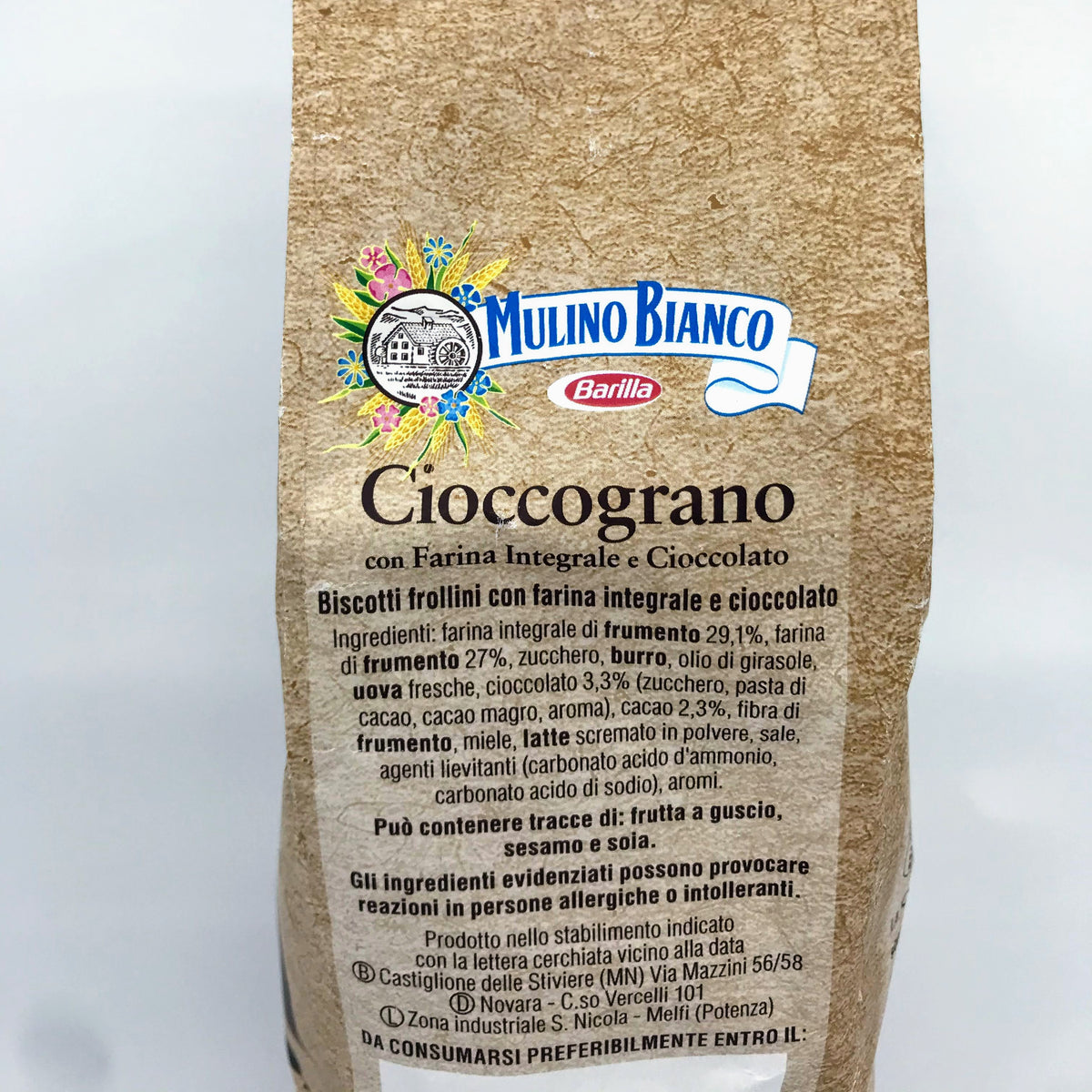 Mulino Bianco - Cioccograno - 12.35 oz ( Special Price - Short Date)
