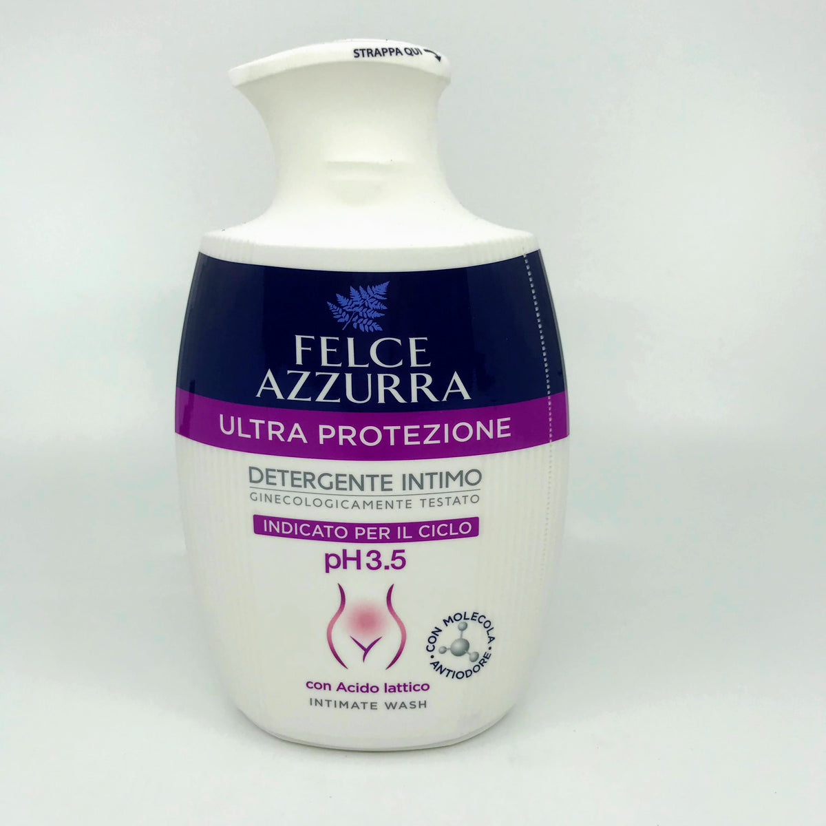 Felce Azzurra - Intimo - Ultra Protezione- 250ml (8.45 FL.OZ)