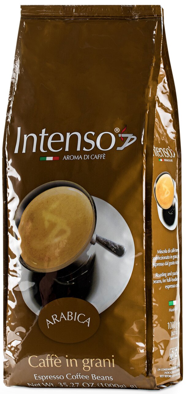 Intenso Miscela Arabica Beans Bags