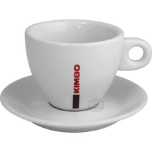 Kimbo Ceramic Large Cappuccino Cup & Saucer (1 Cup) (8.5oz)