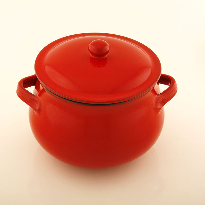 Red Terra-Cotta Pentola – V290