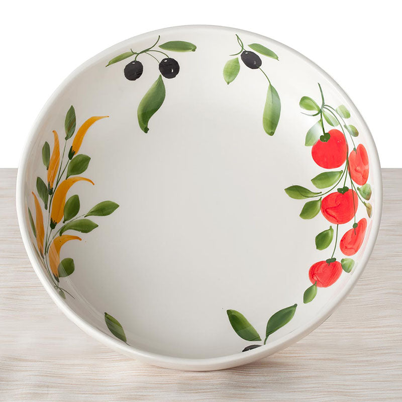 V402 - SAPORI DI GIARDINO 13″ PASTA / SALAD BOWL