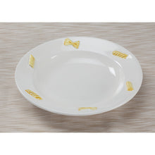 Piatto Unico - 12″ Bowl w/ Embossed Pasta - V410