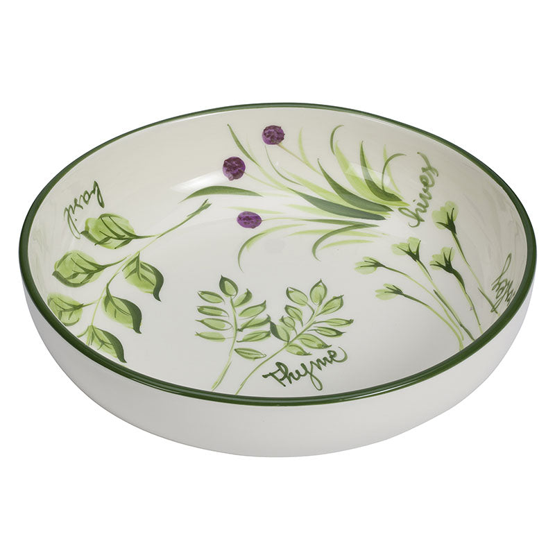 DECORO ERBE - 13″ PASTA/SALAD BOWL - V422