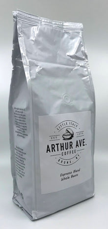 Arthur Avenue - Espresso Coffee Blend - Whole Beans - 2.2 lb Bag (1000g)