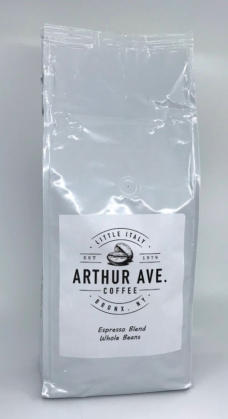 Arthur Avenue - Espresso Coffee Blend - Whole Beans - 2.2 lb Bag (1000g)