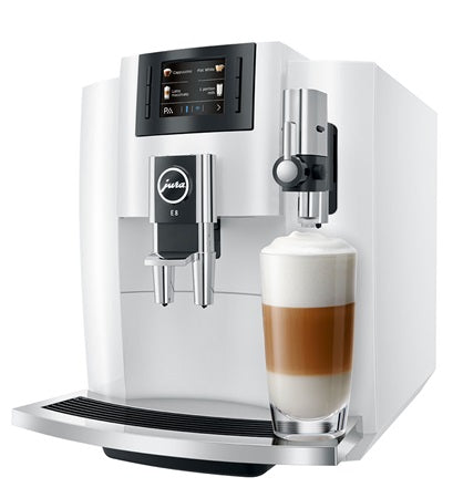 Jura E8 White (15341 )
