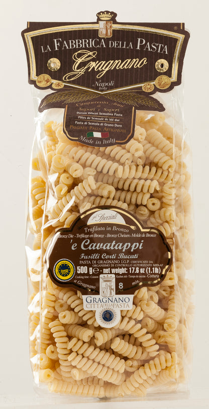 La Fabbrica Della Pasta Di Gragnano - e Cavatappi - 17.6 oz