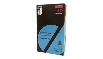 Danesi Decaf Capsules - 10/Bag - Compatible with Nespresso® Machines - 25% Off ( SHORT DATE5