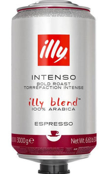 illy - Intenso Espresso Beans -  3kg Can (6.6 LBS) -  Dark Roast