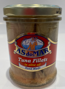 AS do MAR - Tuna Fillets In Olive Oil - 7.05 oz