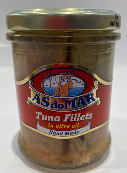 AS do MAR - Tuna Fillets In Olive Oil - 7.05 oz