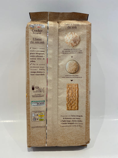 Mulino Bianco - Integrale Cracker - 500g (17.5 oz)