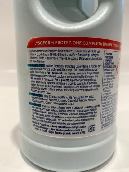 Lyso + Form Alpine 1250 ml