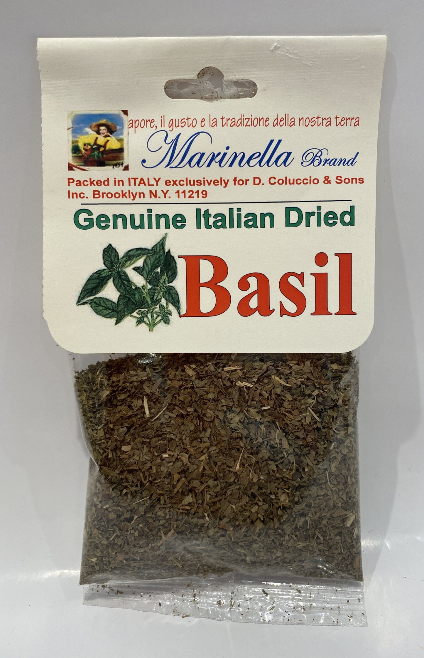 Marinella - Italian Dried Basil - 30g (1,05 oz)