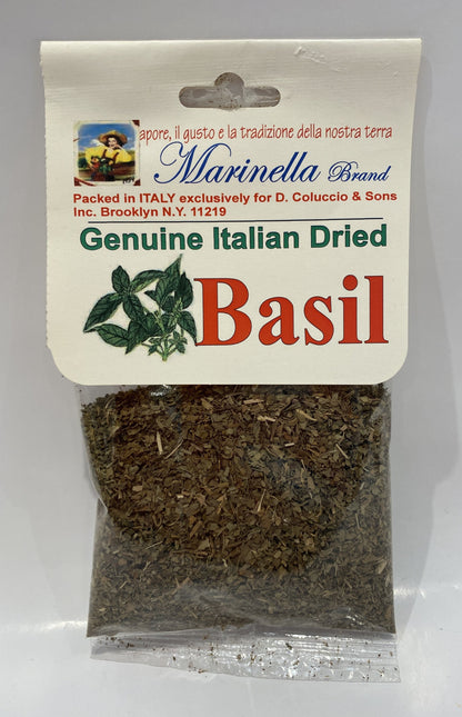Marinella - Italian Dried Basil - 30g (1,05 oz)