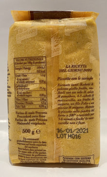 Ferrari - Veronina Oro - Polenta Instantanea 500 Grams (17.6 oz)