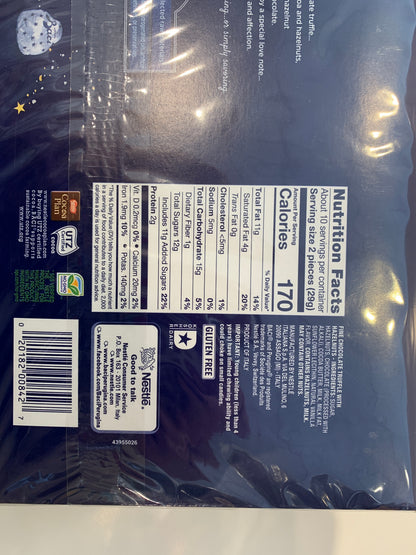 Baci Perugina  - 21pcs - 300g (10.5 oz) - Original Dark