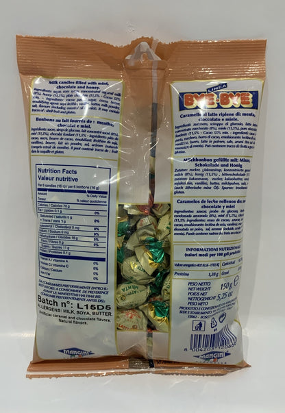 Mangini Candies - Bye Bye Latte - 150g