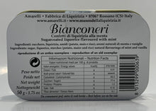 Amarelli - Bianconeri Mint Liquorice - 50g (1.75 oz)