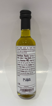 Tartufi Jimmy - Black Truffle Extra Virgin Olive Oil - 60ml (2.0 fl oz)